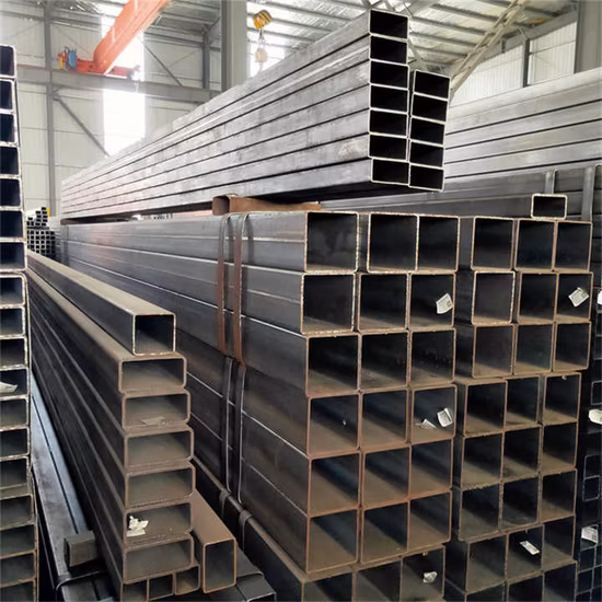 Complet dans les spécifications ISO BV SGS Mtc Q235 Q345 Q195 Q215 Q345c Q345A Tubes en acier carrés