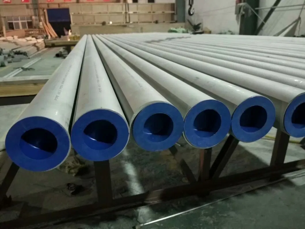 Seamless Duplex En 10216-5 1.4466 S31053 Stainless Steel Pipe