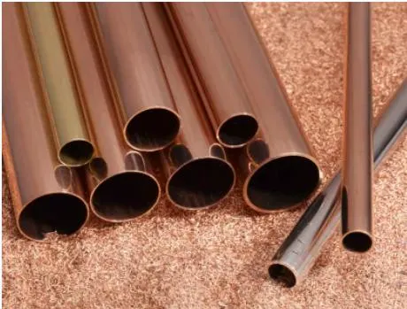 High Quality ASTM B111-C71500- Copper Seamless Pipe-Nickel Alloy Cupronickel-Round