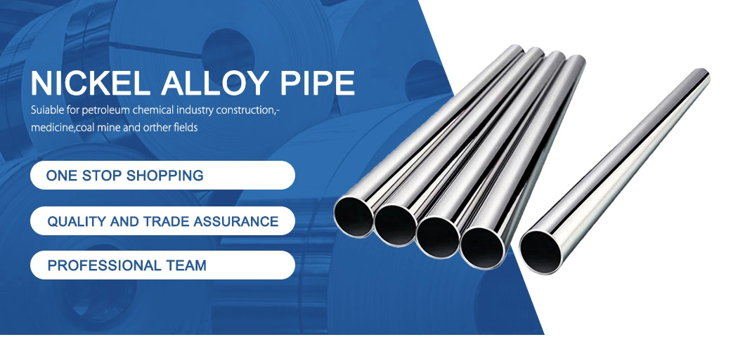 Incoloy 825, Uns No8825 High Nickel Alloy Seamless Steel Tube Pipe