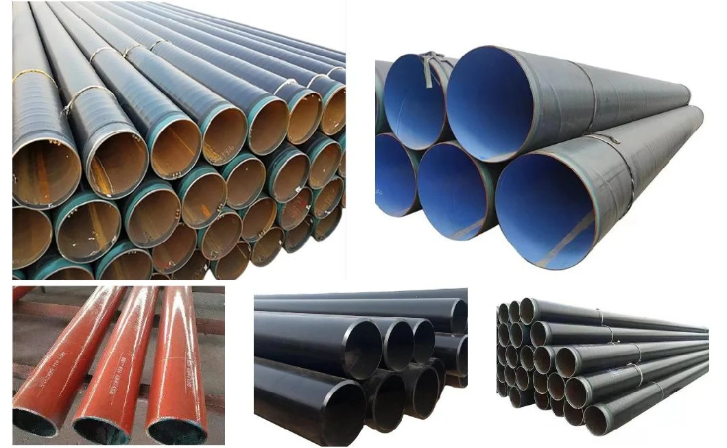 Factory Specialized Customize PVC Coated Pipe ESD Plastic Coated Steel Pipe ABS Coated Pipe Galvanized Coating for Lean System