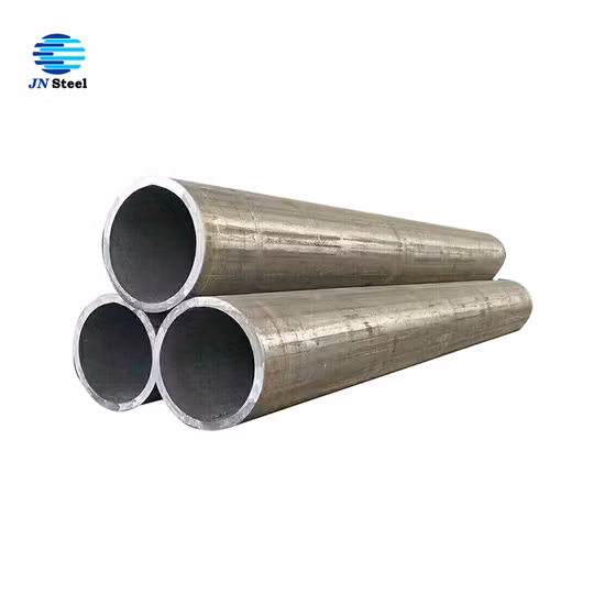 St35, St45, St52/E355, E215, E235 ABS/LR/Gl/BV/Rina/Dnv/Kr/CCS Smls Ba Nbk étiré à froid de tuyaux en acier