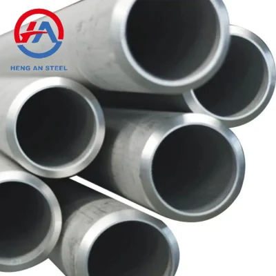 Prix ​​des tubes Inconel 600 601 625 Incoloy800h AISI Tubes en alliage de nickel SS Tuyau en acier inoxydable sans soudure