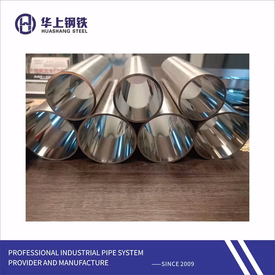 St35, St45, St52/E355, E215, E235 ABS/LR/Gl/BV/Rina/Dnv/Kr/CCS Ba Nbk étiré à froid +N Tube en acier hydraulique