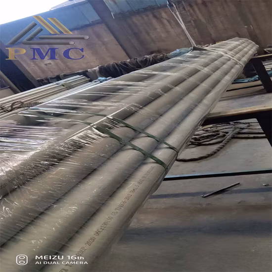 Chine Fournisseur Alliage de nickel W. Nr 2.4856 Uns N06625 Tube Inconel 625 Tuyau sans soudure en acier inoxydable résistant à la chaleur